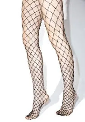 Black Diamond Fishnet Tights