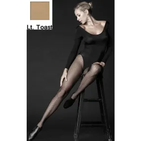 Professional Fishnet Tights - Light Toast A/B