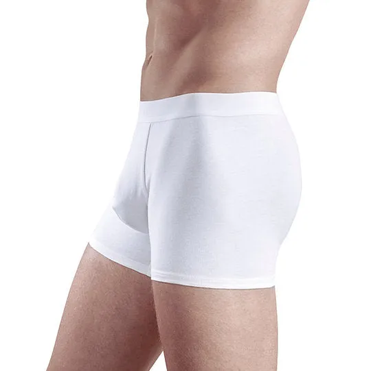 100% Organic Cotton Boxers - White