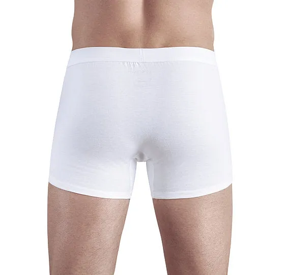 100% Organic Cotton Boxers - White