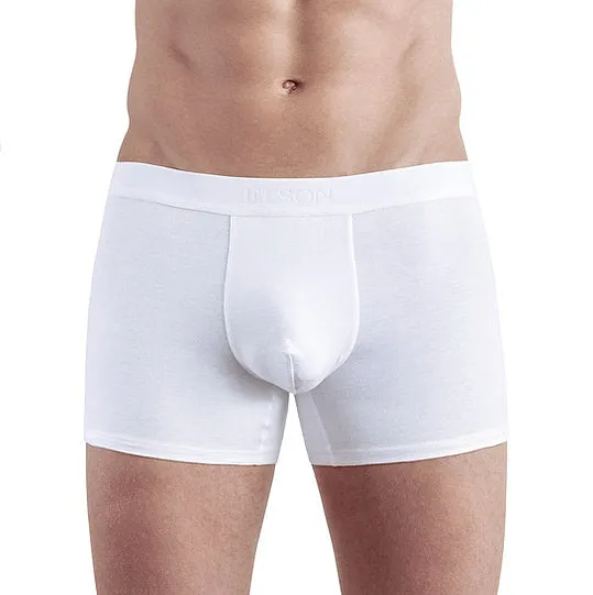 100% Organic Cotton Boxers - White