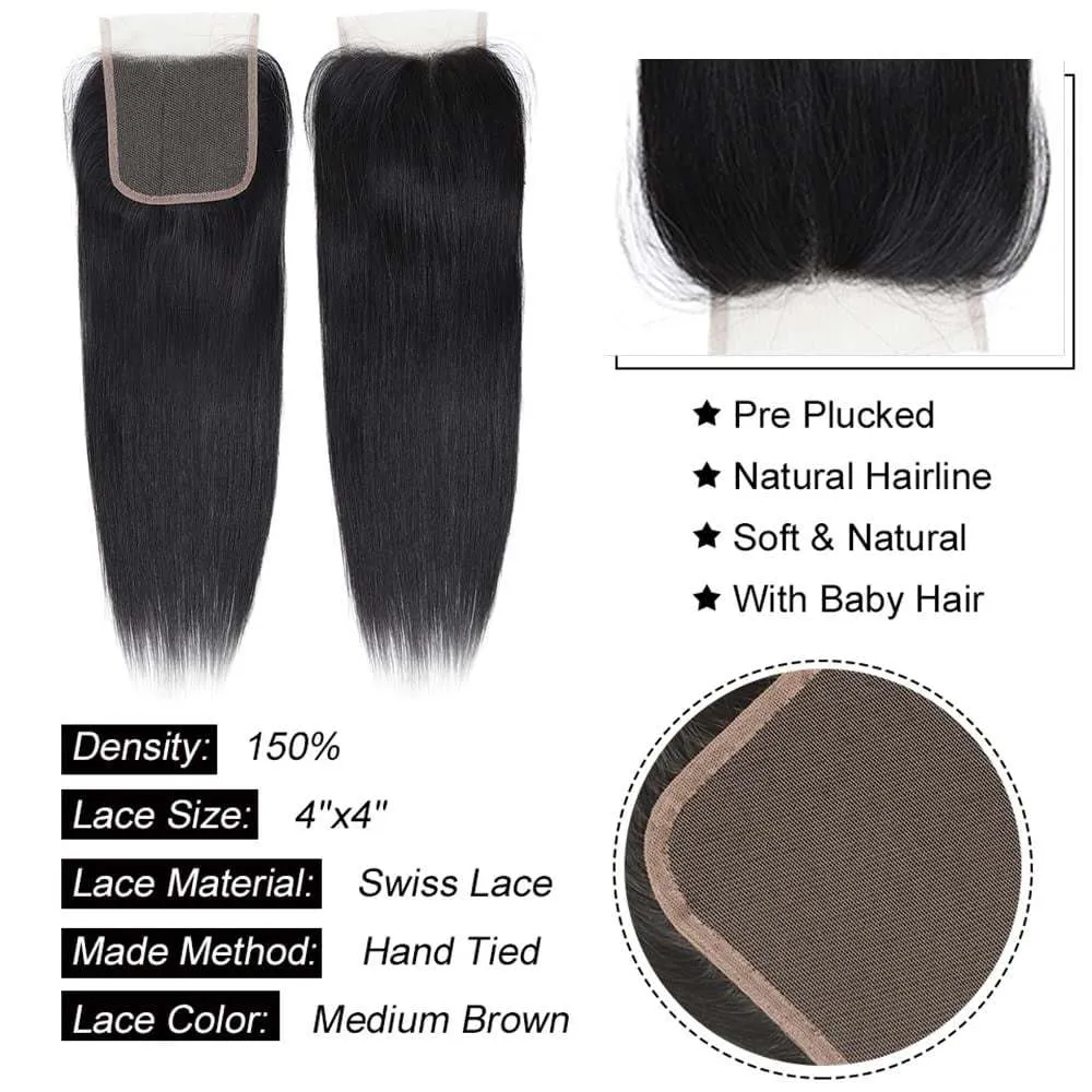 100% Unprocessed Brazilian Human Hair Bundles