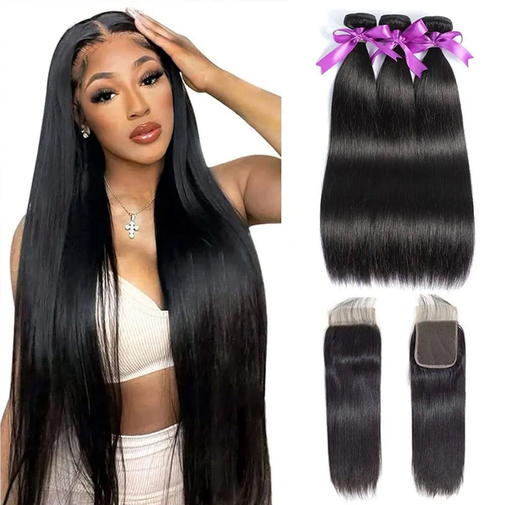 100% Unprocessed Brazilian Human Hair Bundles