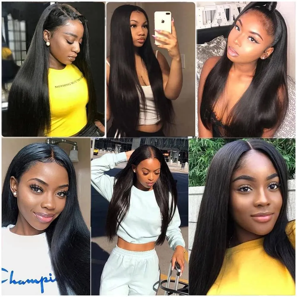 100% Unprocessed Brazilian Human Hair Bundles