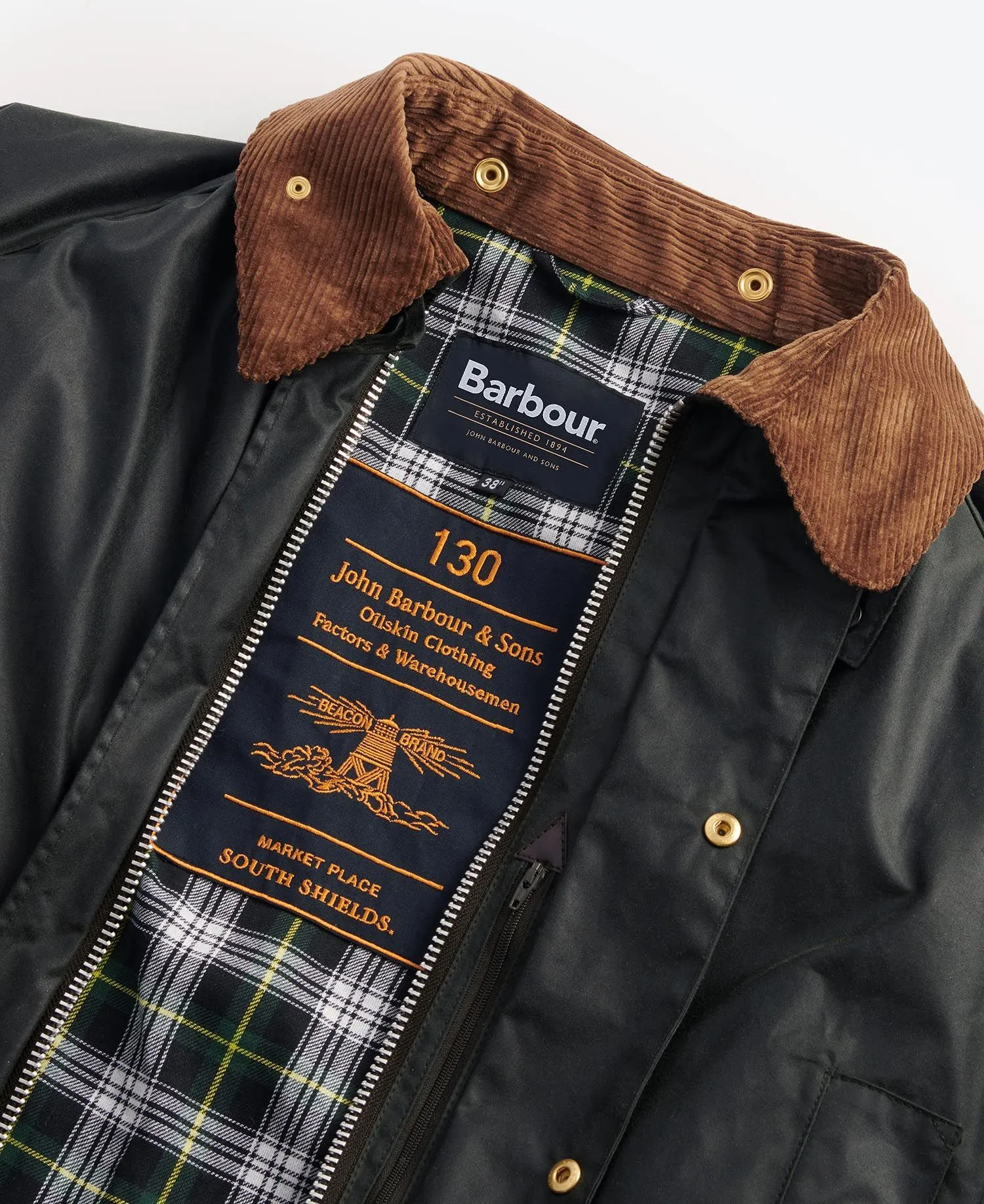 130th Anniversary Gamefair Wax Jacket - Sage