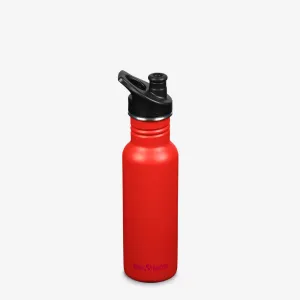 18 oz Classic Water Bottle with Sport Cap