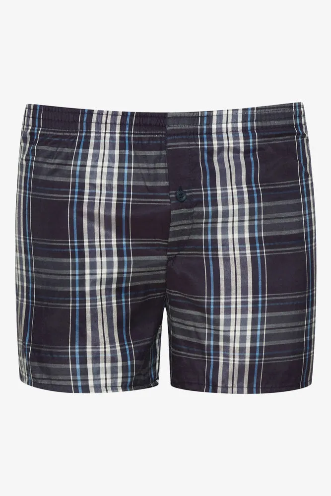 3 Pack Boxers Blue