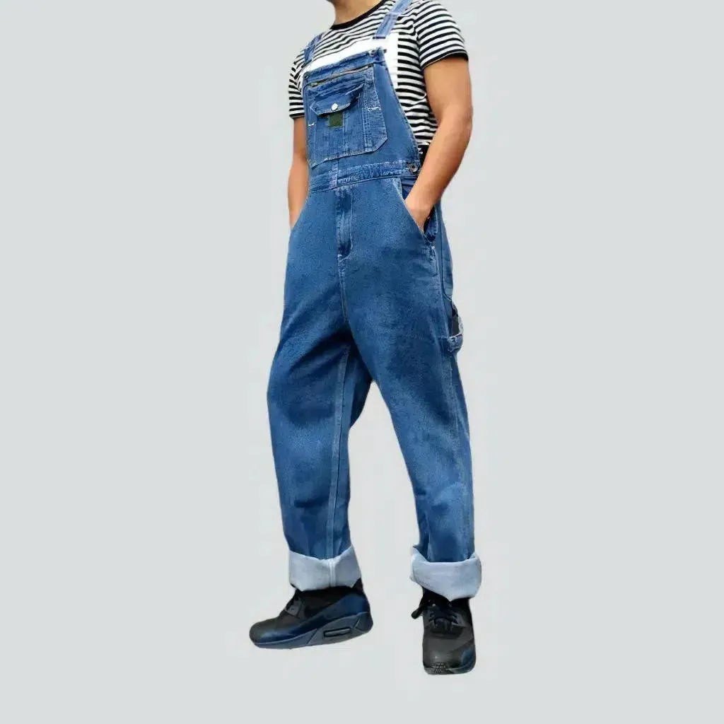 90s men's jeans overall