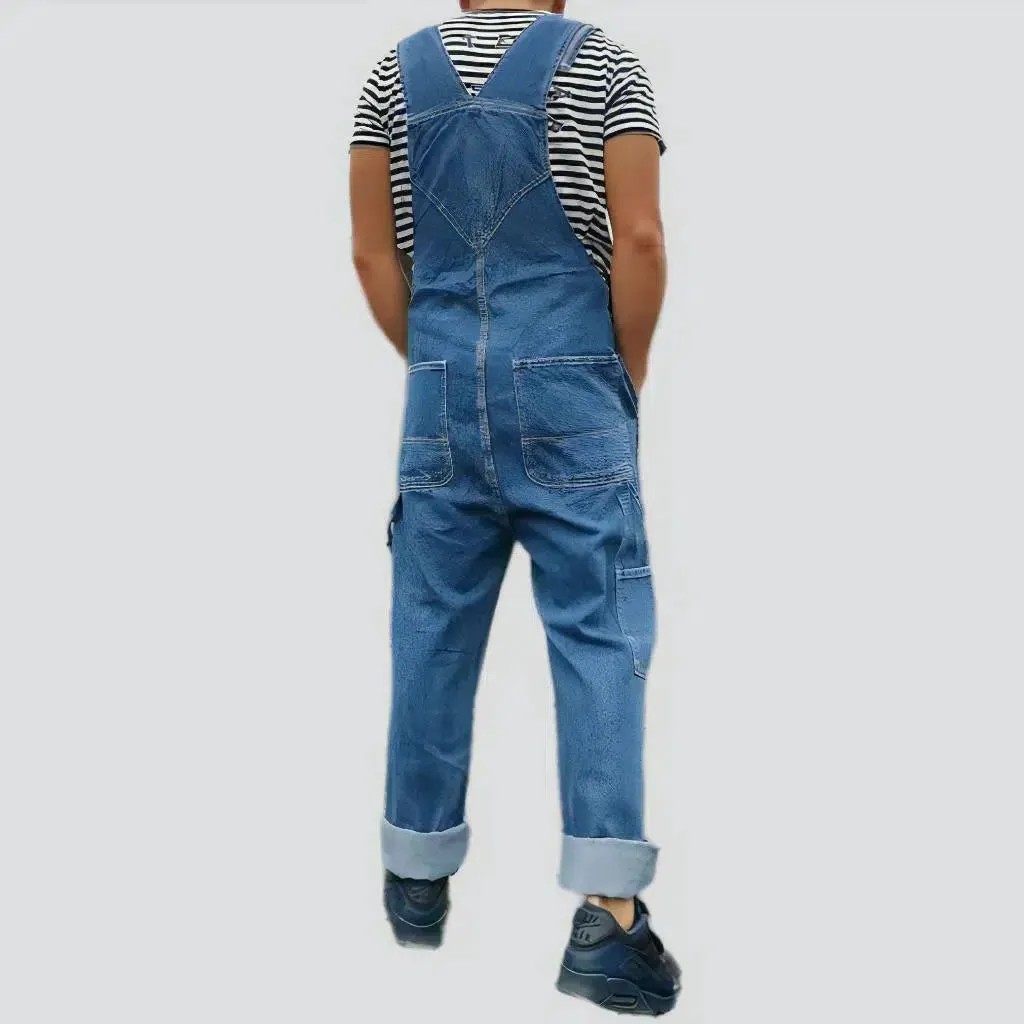 90s men's jeans overall