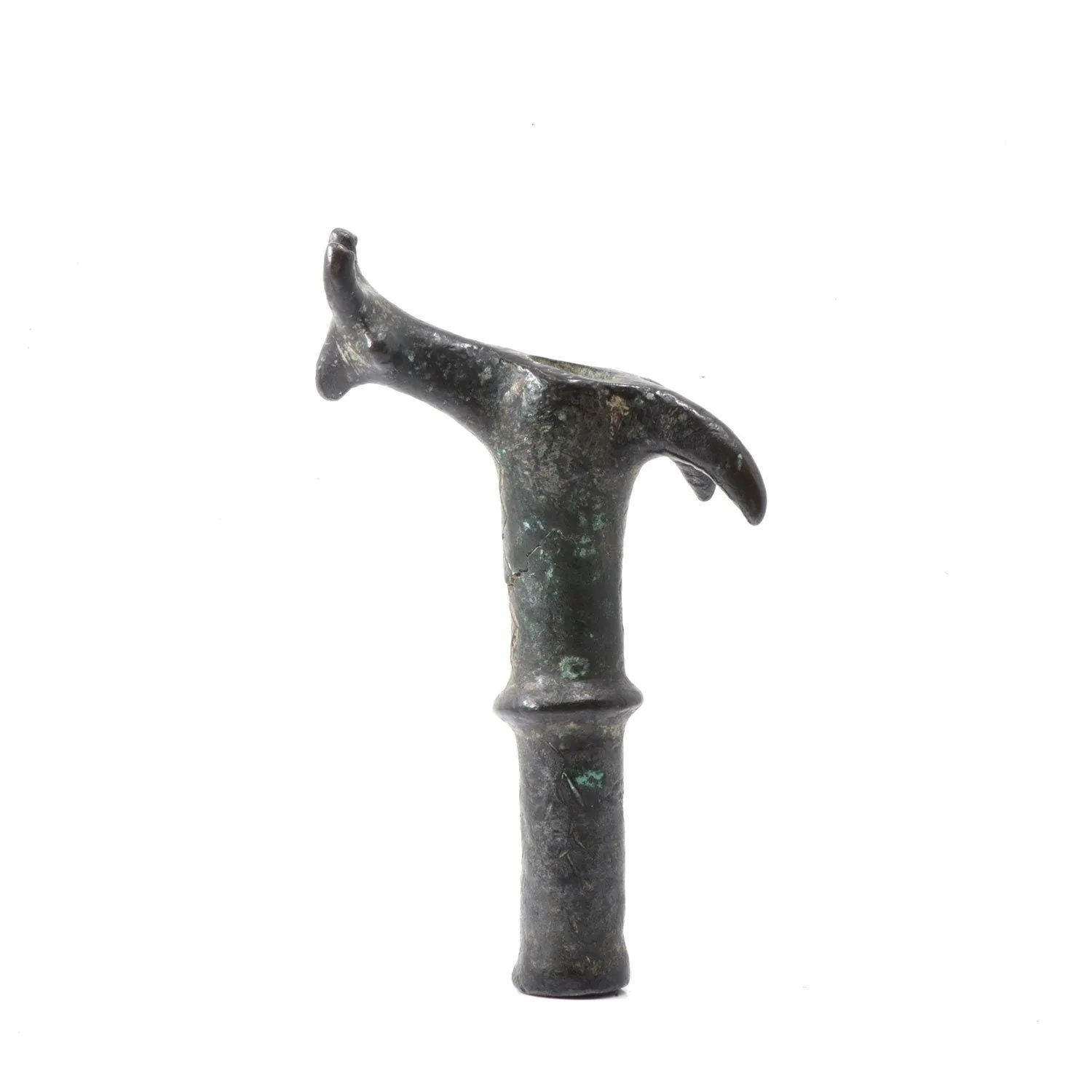 A Luristan Bronze Finial, ca.1200 - 800 BCE