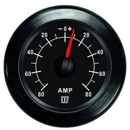 Ampmeter 12/24V