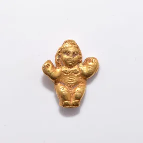 An Egyptian Gold Amulet of Baubo, Roman Period, ca. 1st century CE