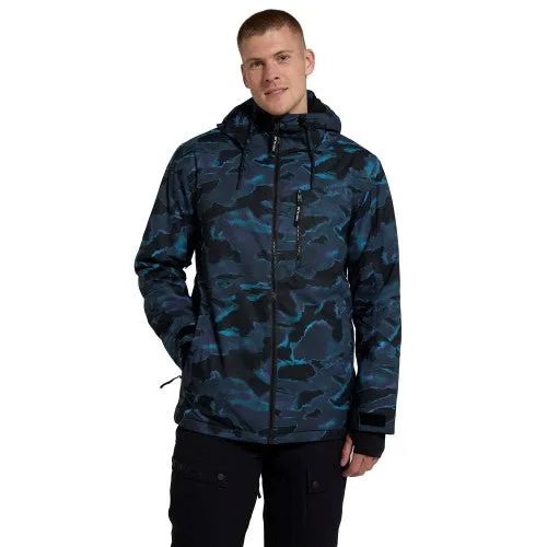 Animal Mens Laxx Camo Ski Jacket