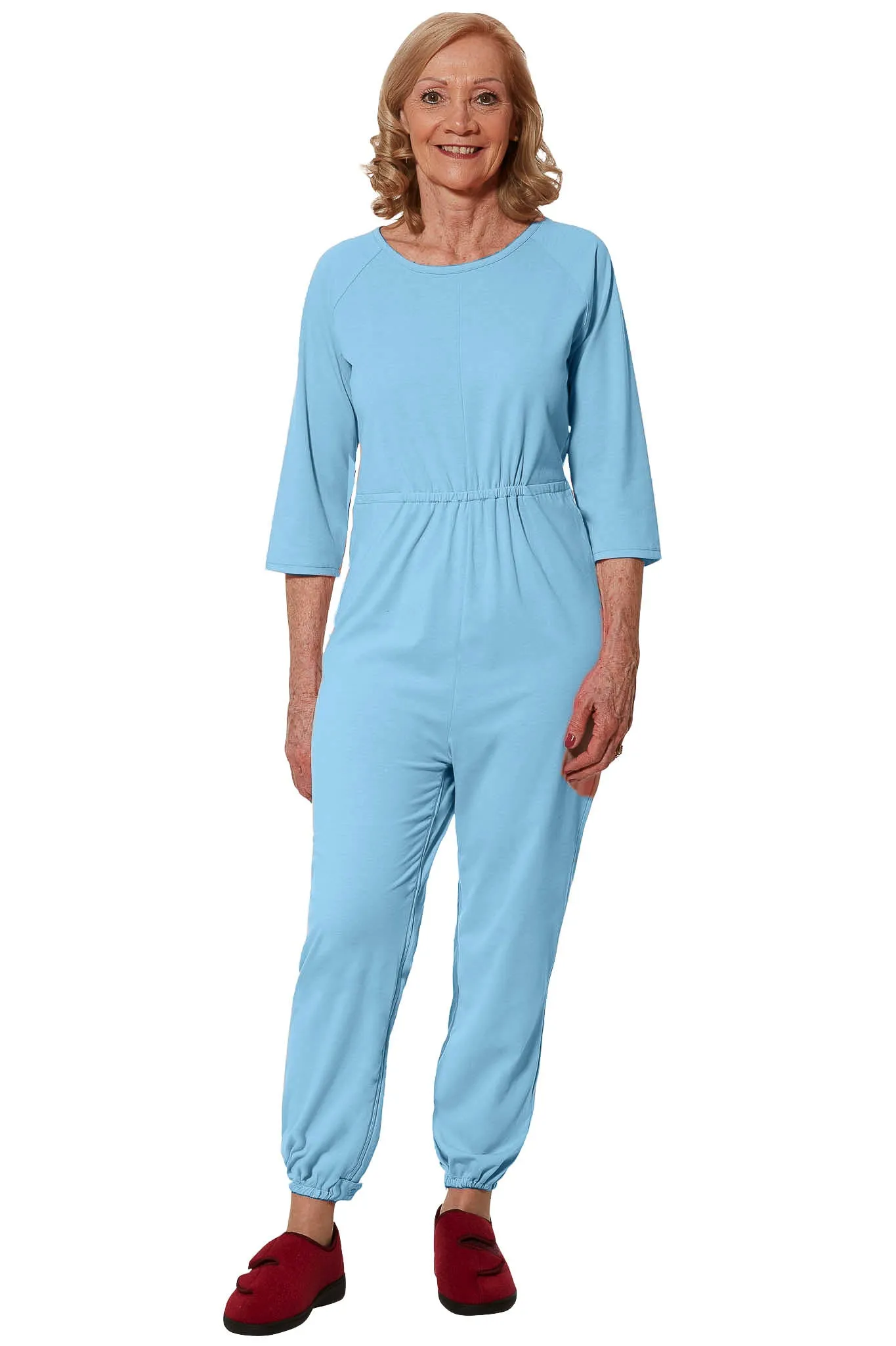 Anti-Strip Jumpsuit - Carrie | Blue