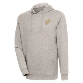 Antigua Miami HEAT Logo Hoodie