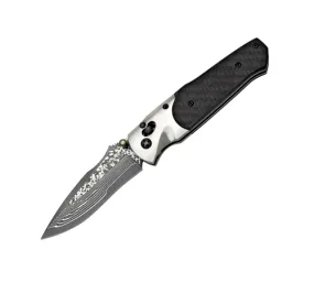 Arcitech Damascus Carbon Fiber