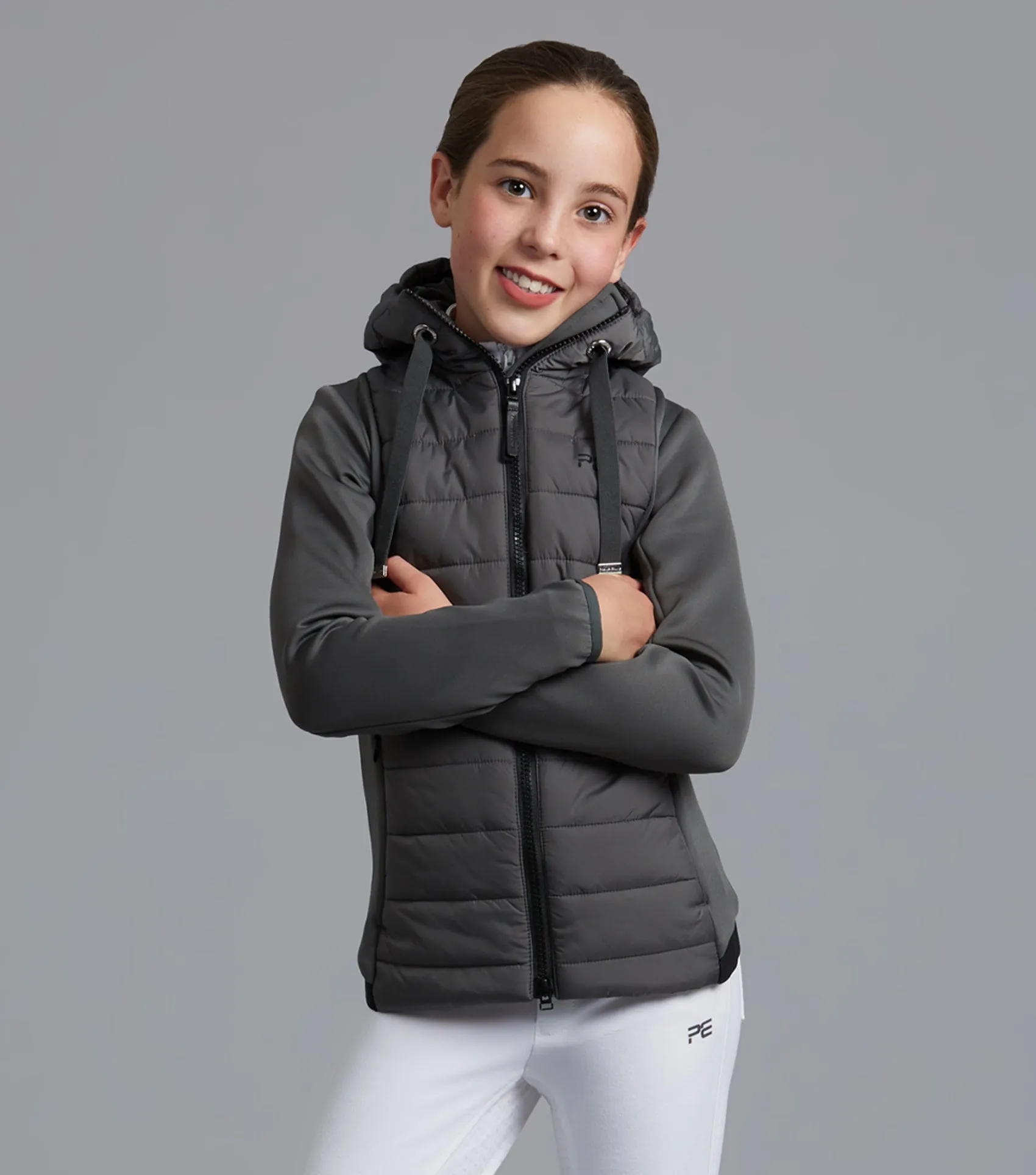 Arion Junior Unisex Riding Jacket With Hood