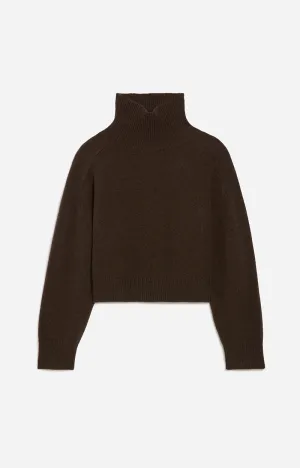 Ballerine Jumper in Brown