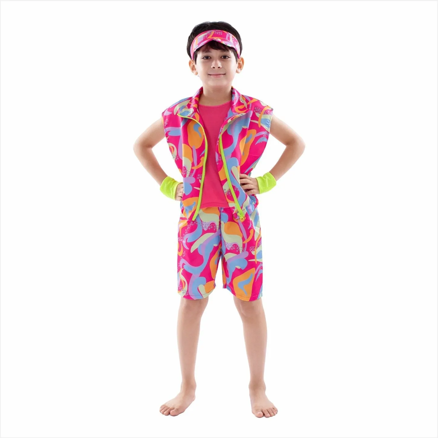 Barbie Movie Margot Ken Skate Kids Outfits Suit Cosplay Costumes