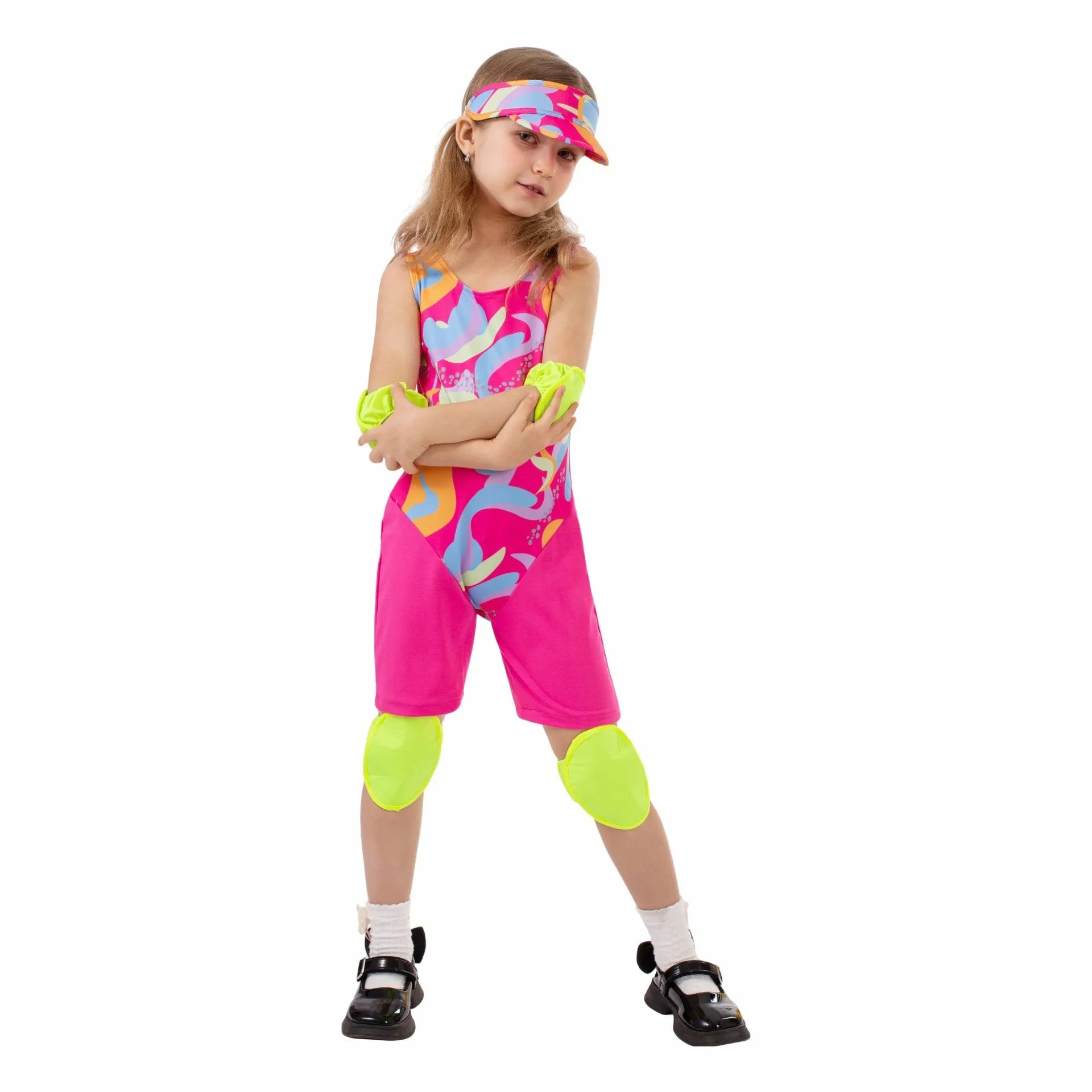 Barbie Movie Margot Ken Skate Kids Outfits Suit Cosplay Costumes