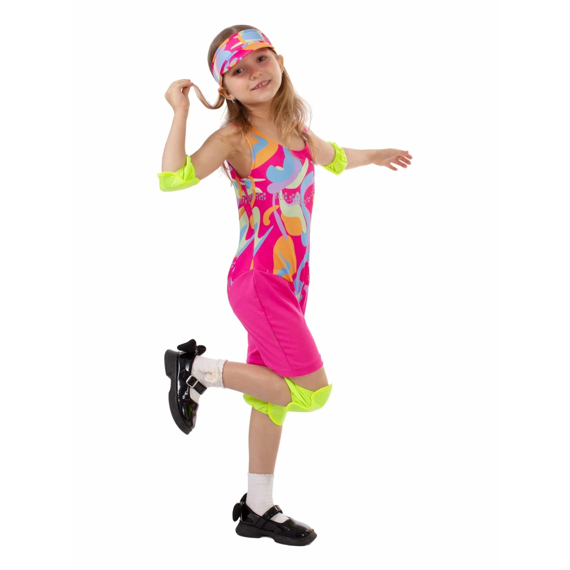 Barbie Movie Margot Ken Skate Kids Outfits Suit Cosplay Costumes