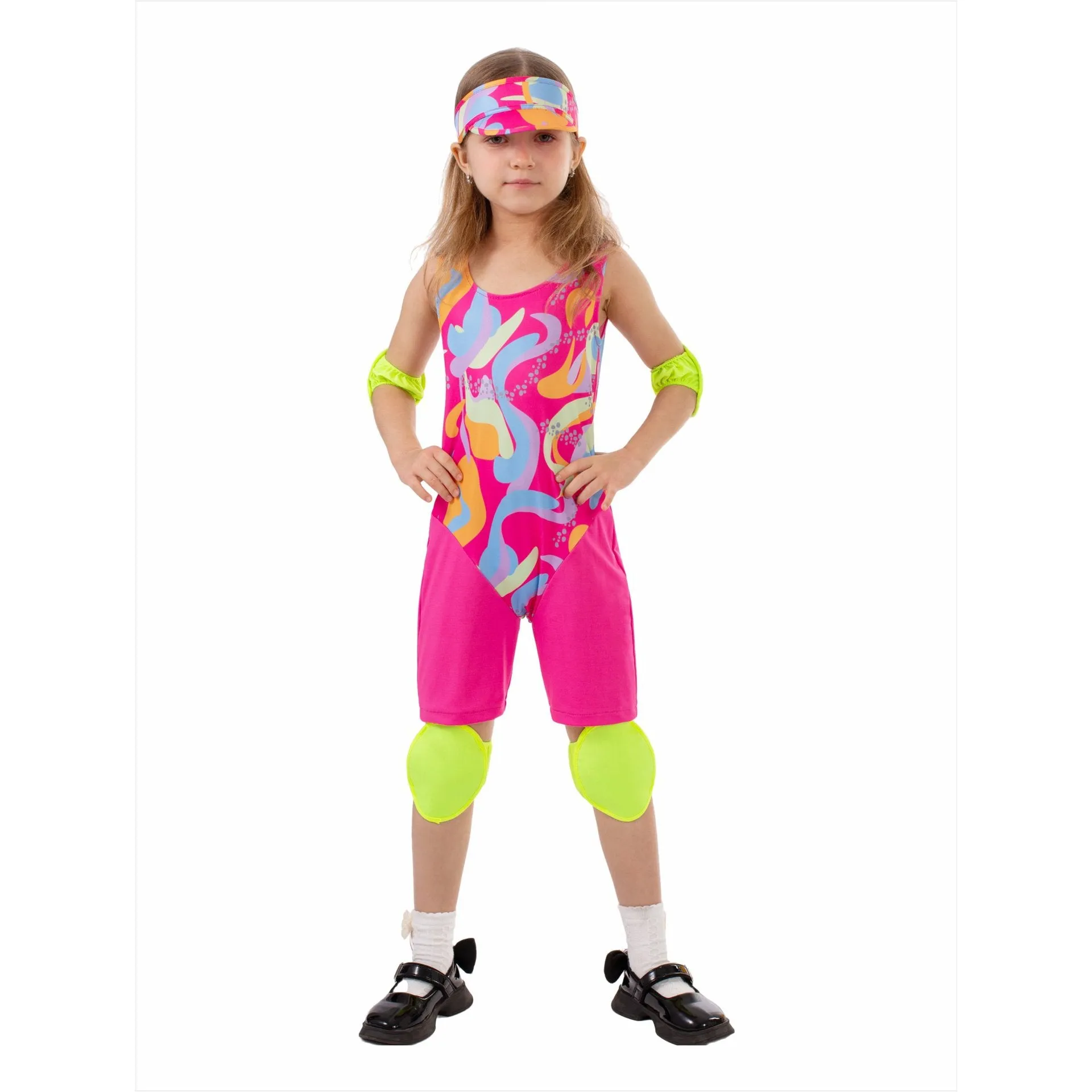 Barbie Movie Margot Ken Skate Kids Outfits Suit Cosplay Costumes