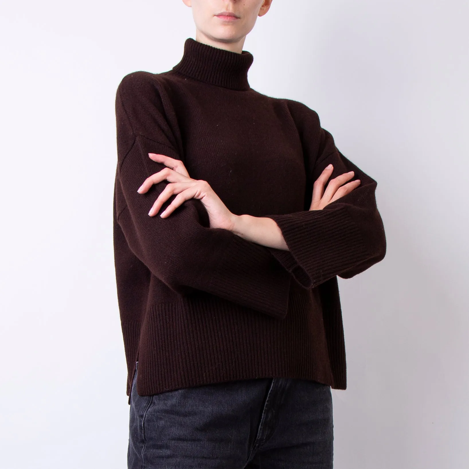 BE YOU SWEATER CD4016F4 221 BROWN