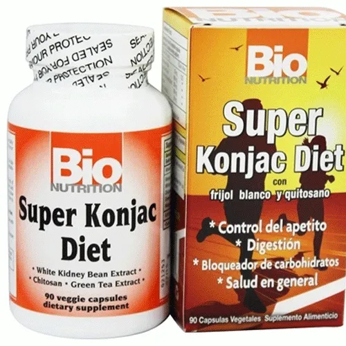 Bio Nutrition Super Konjac Diet 90 Vege Caps