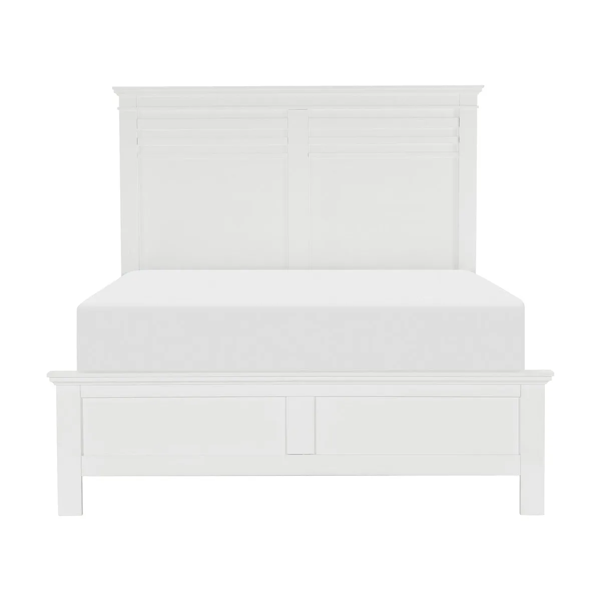 Blaire Farm White King Bed