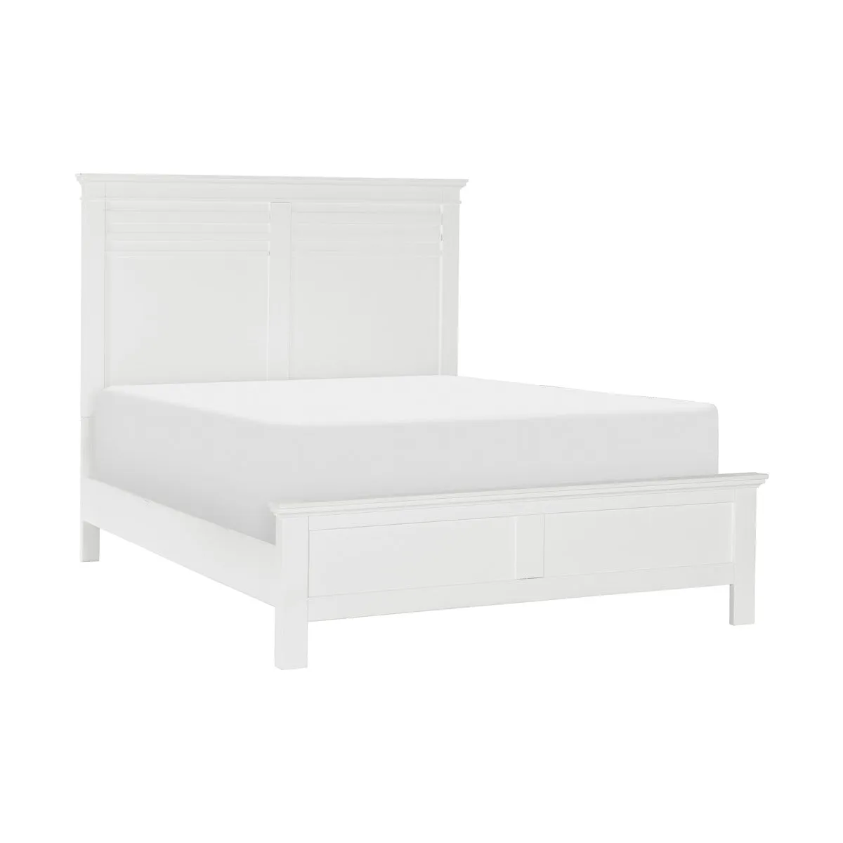 Blaire Farm White King Bed