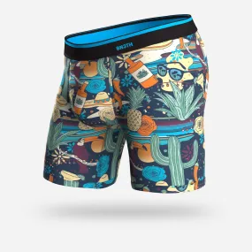 BN3TH Classic Print Boxer Brief Boxers-Buenos Dias