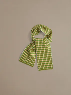 Boro Scarf - Matcha Green