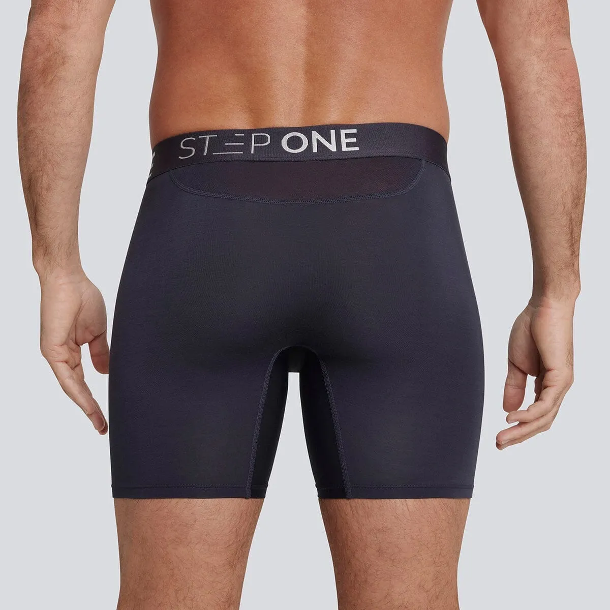 Boxer Brief Fly - Polar Night