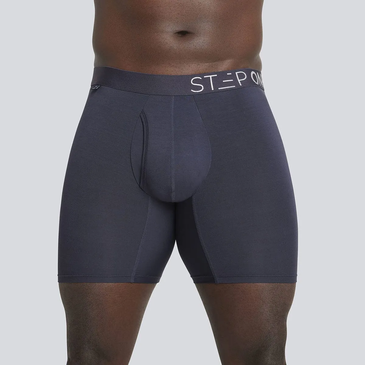 Boxer Brief Fly - Polar Night