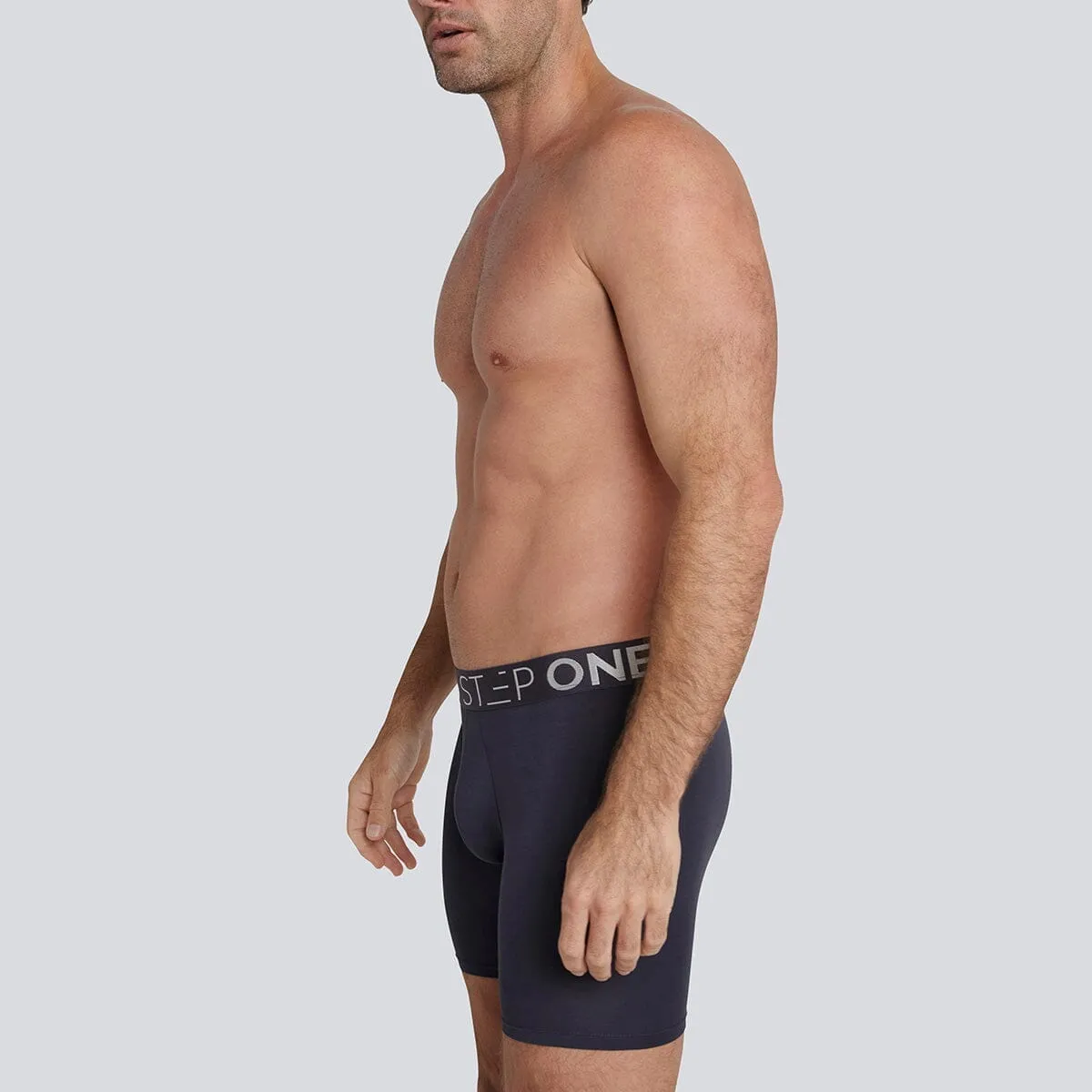 Boxer Brief Fly - Polar Night