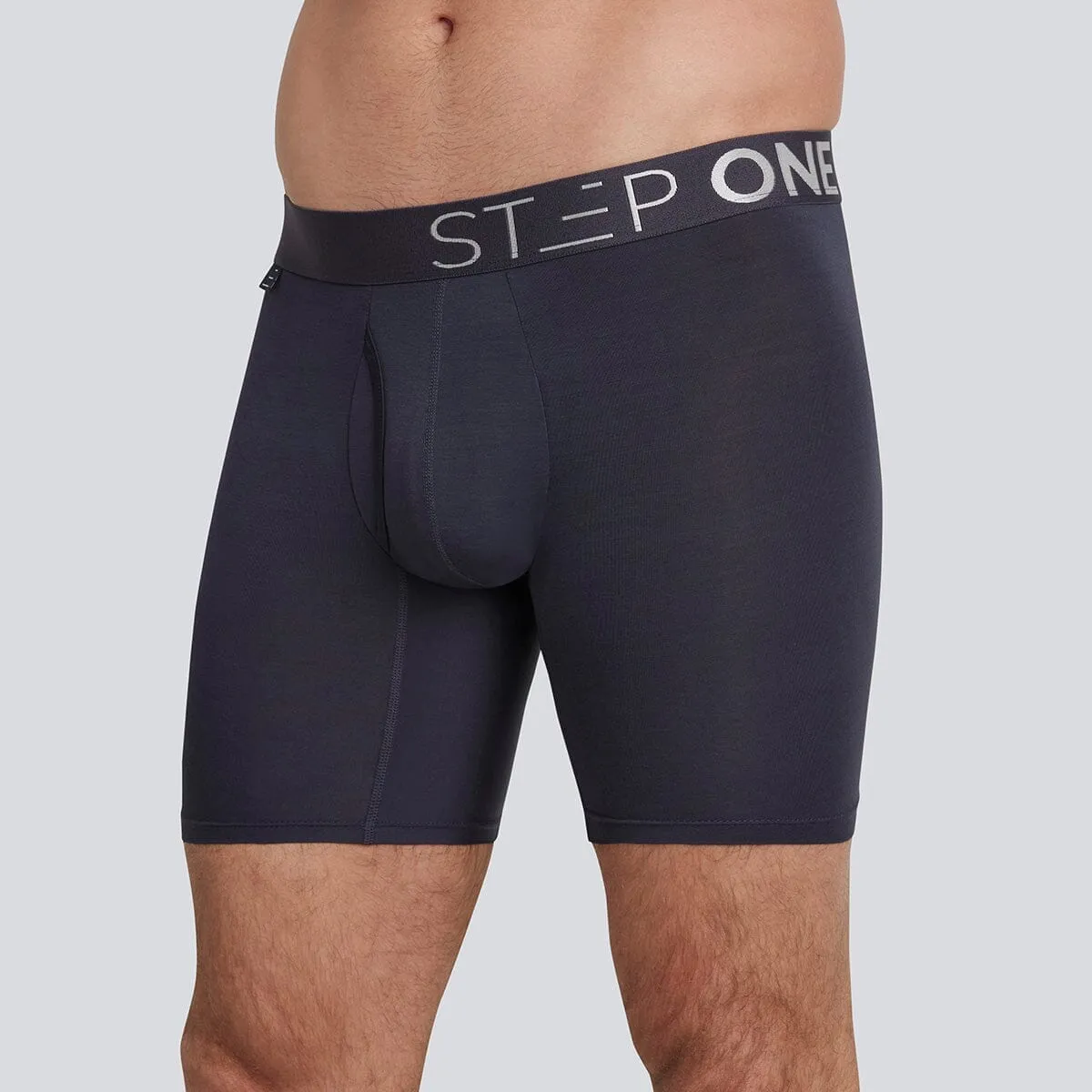 Boxer Brief Fly - Polar Night