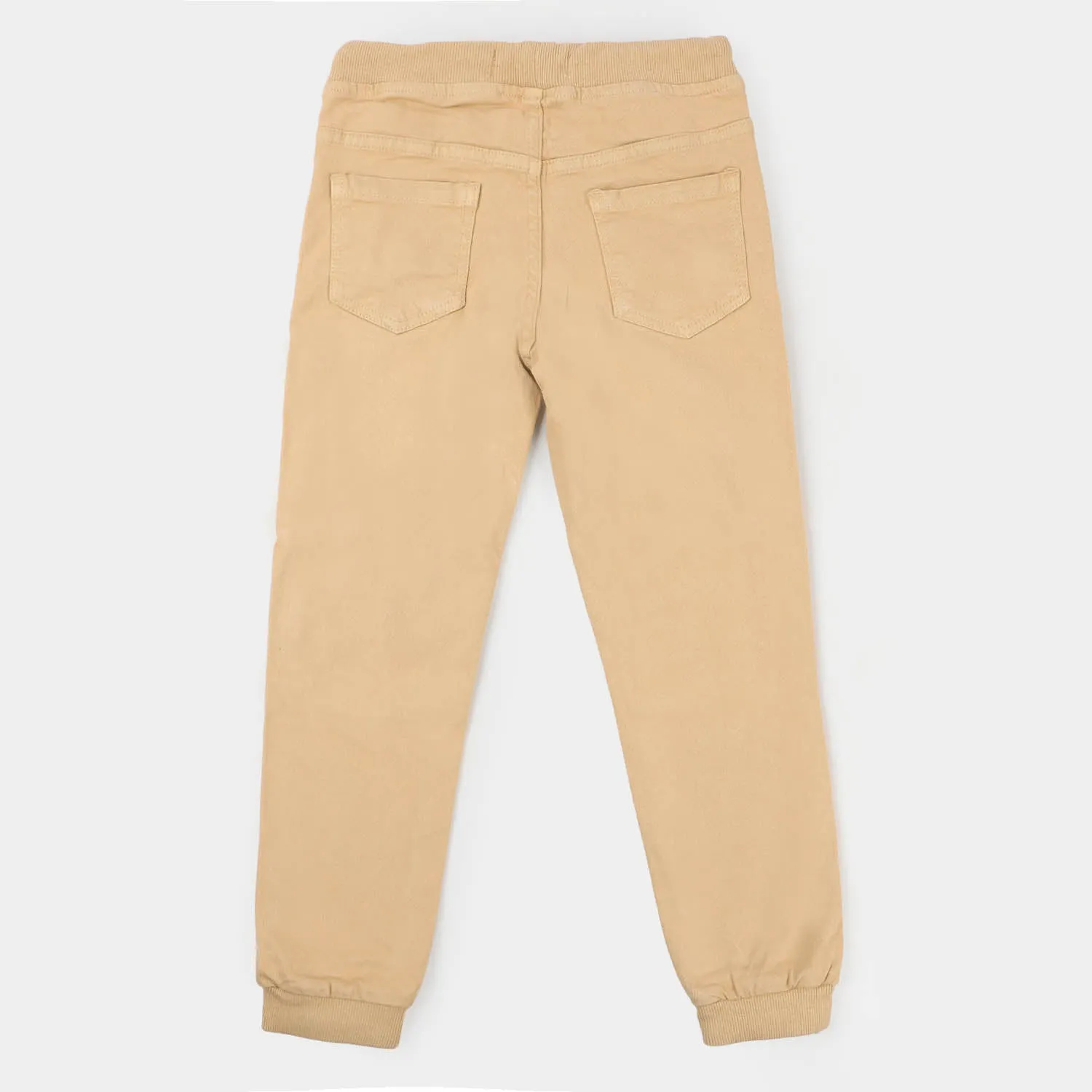 Boys Cotton Pant Being Un-Stop - Khaki