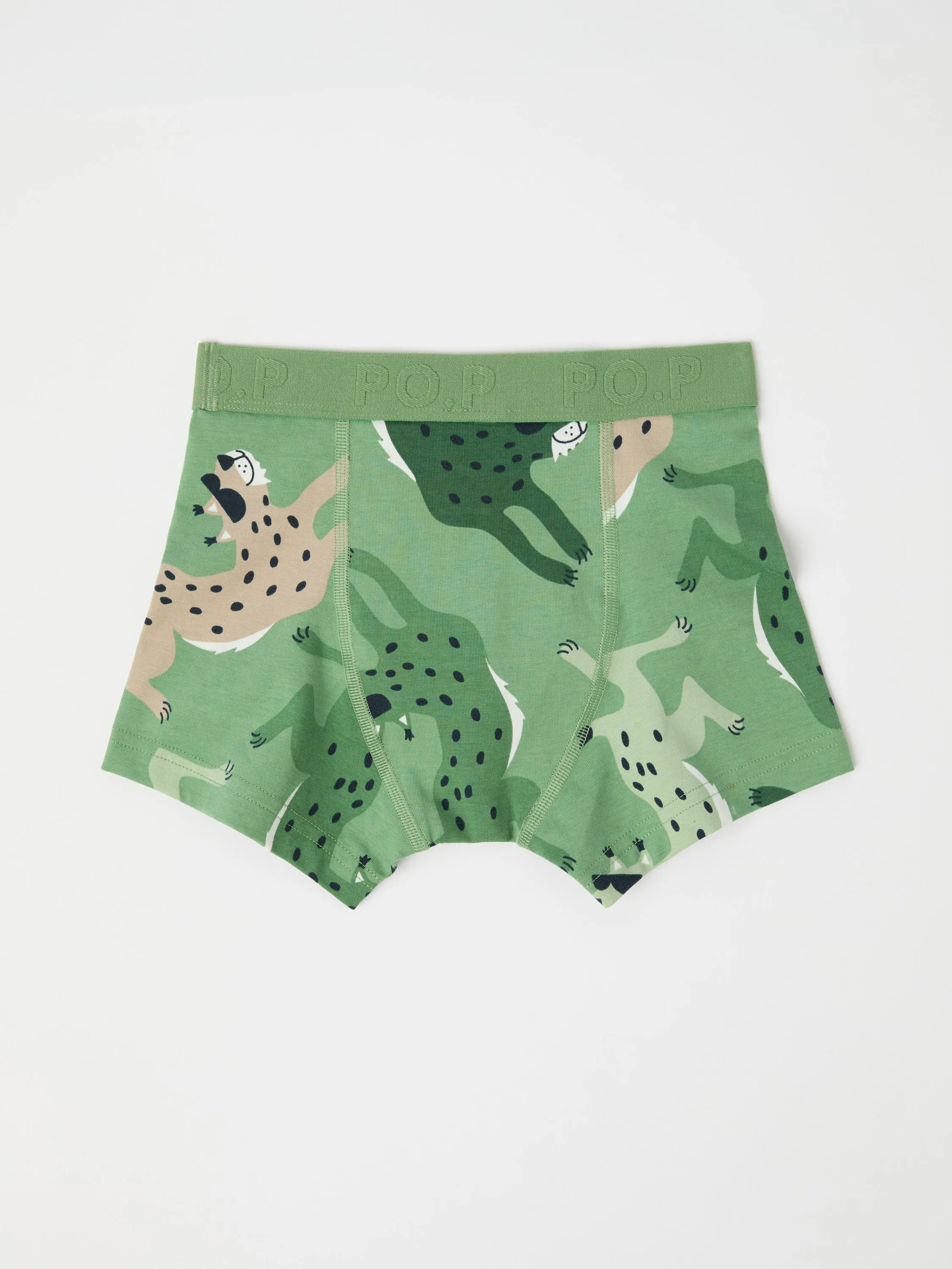 Boys Lynx Print Boxers