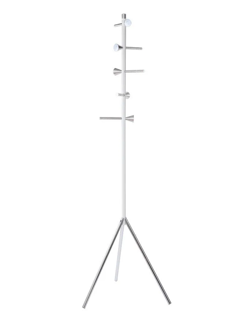 Briarleaf 70.4" 5-Hook Metal Coat Rack