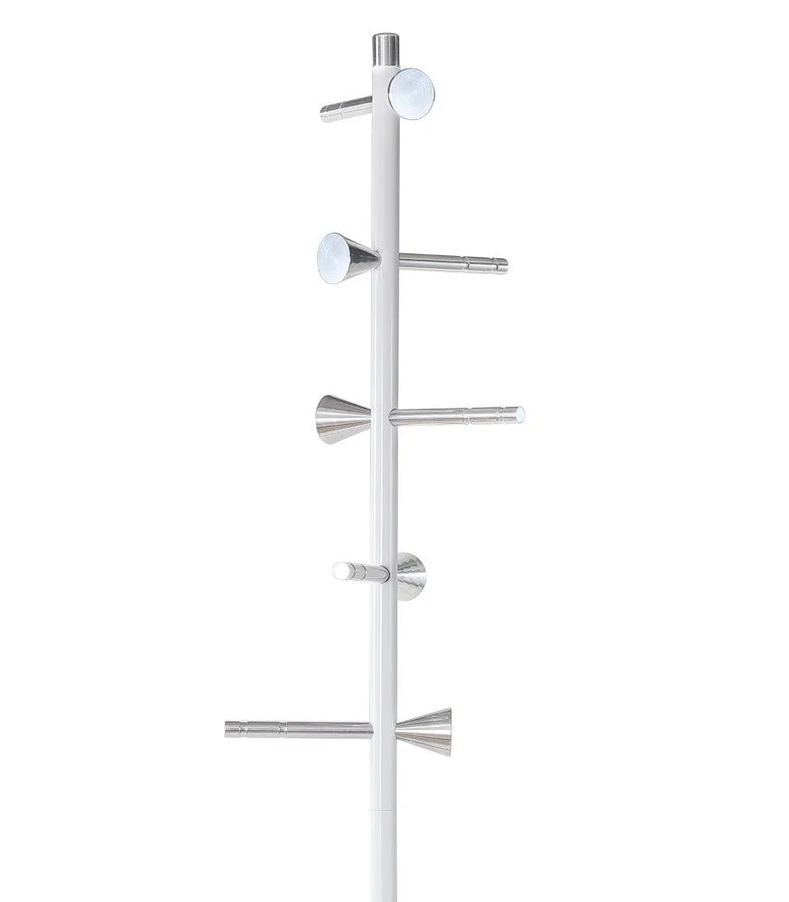 Briarleaf 70.4" 5-Hook Metal Coat Rack