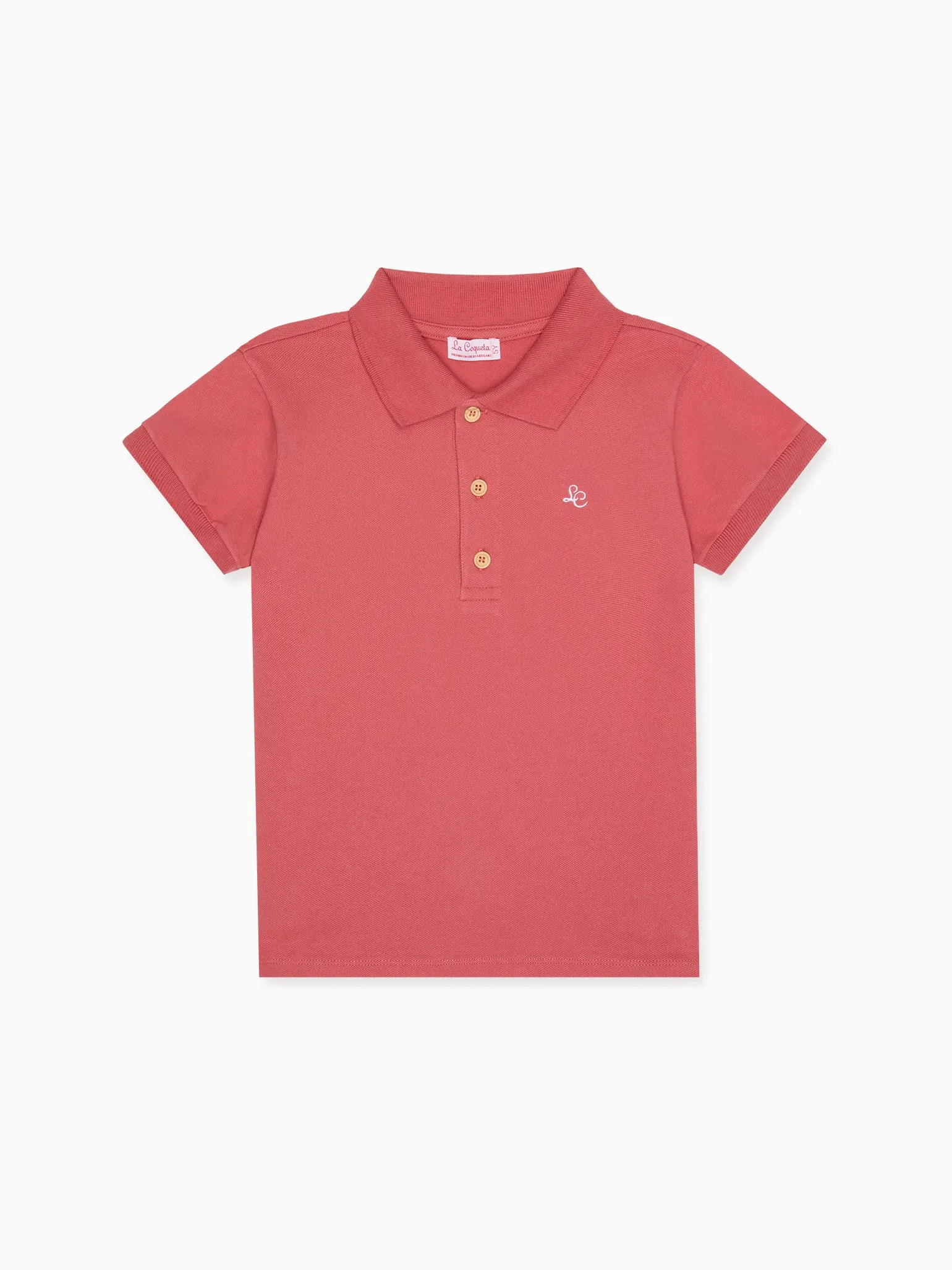 Brick Camilo Boy Polo Shirt