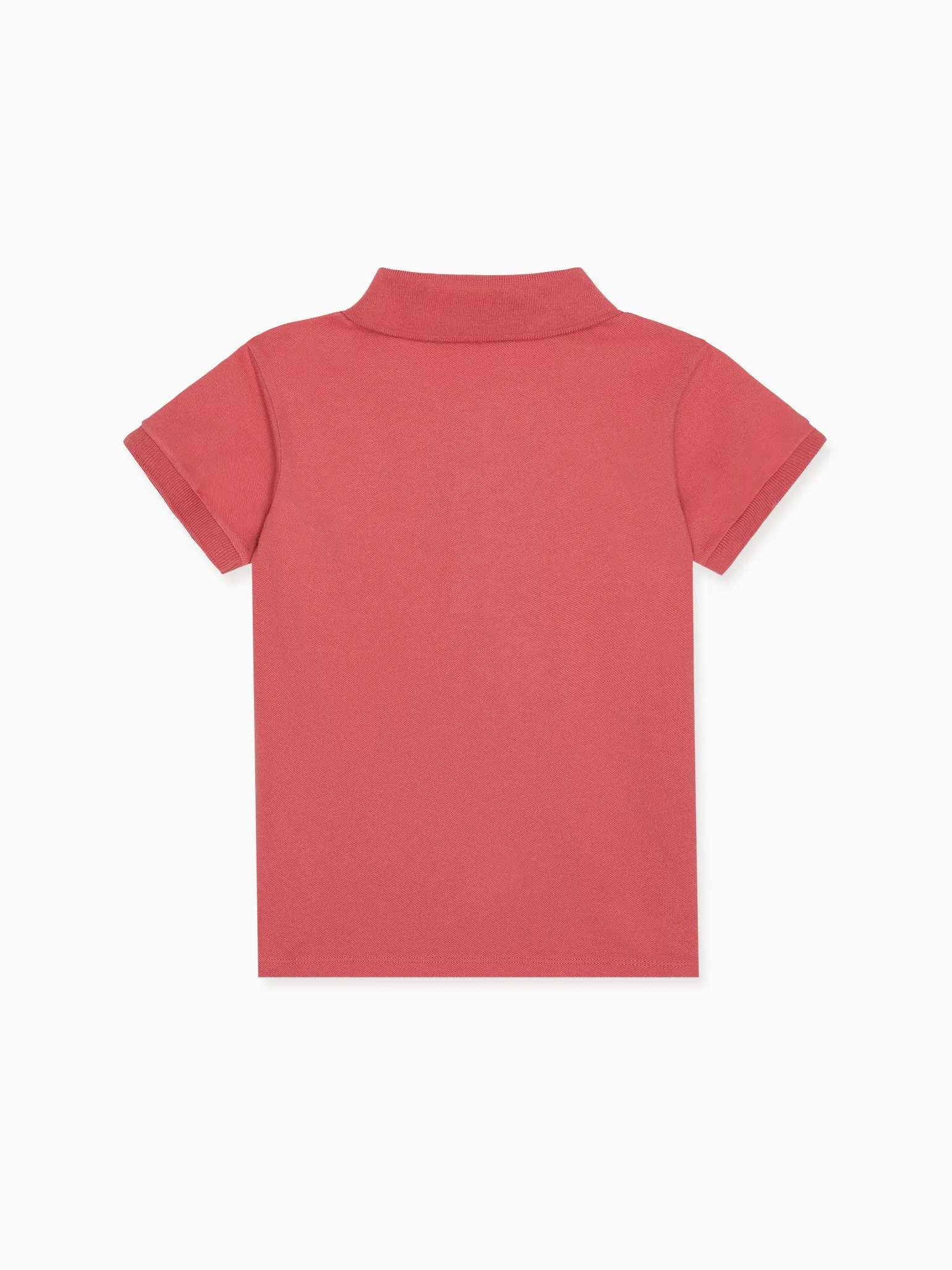 Brick Camilo Boy Polo Shirt