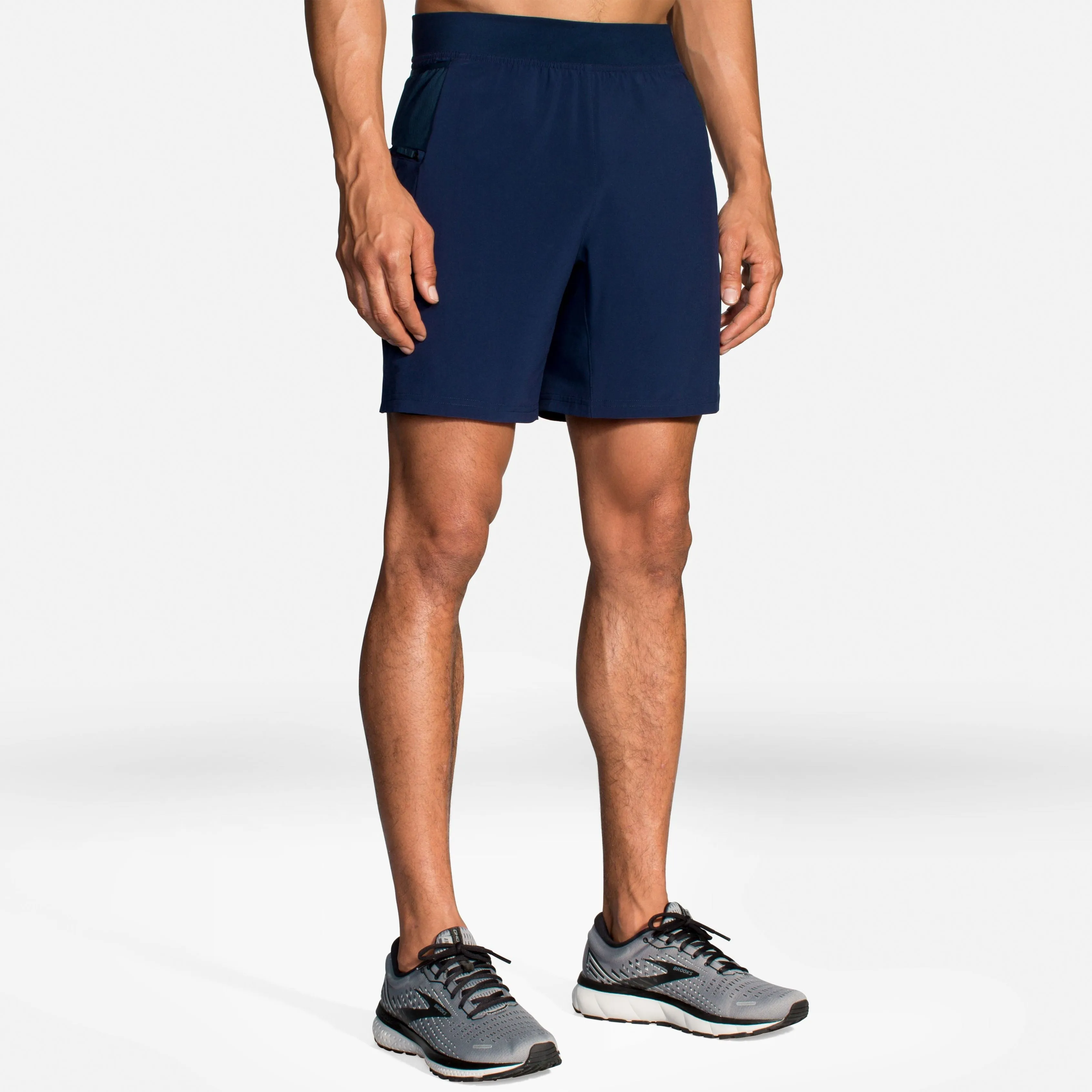 Brooks Men's Sherpa 7" 2-in-1 Short