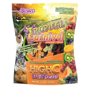 Brown's Tropical Carnival High C Treat for Small Animals 2.25 oz