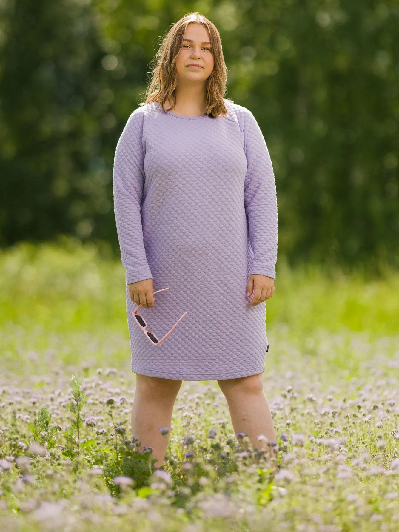 Bubble Tunic Lavender