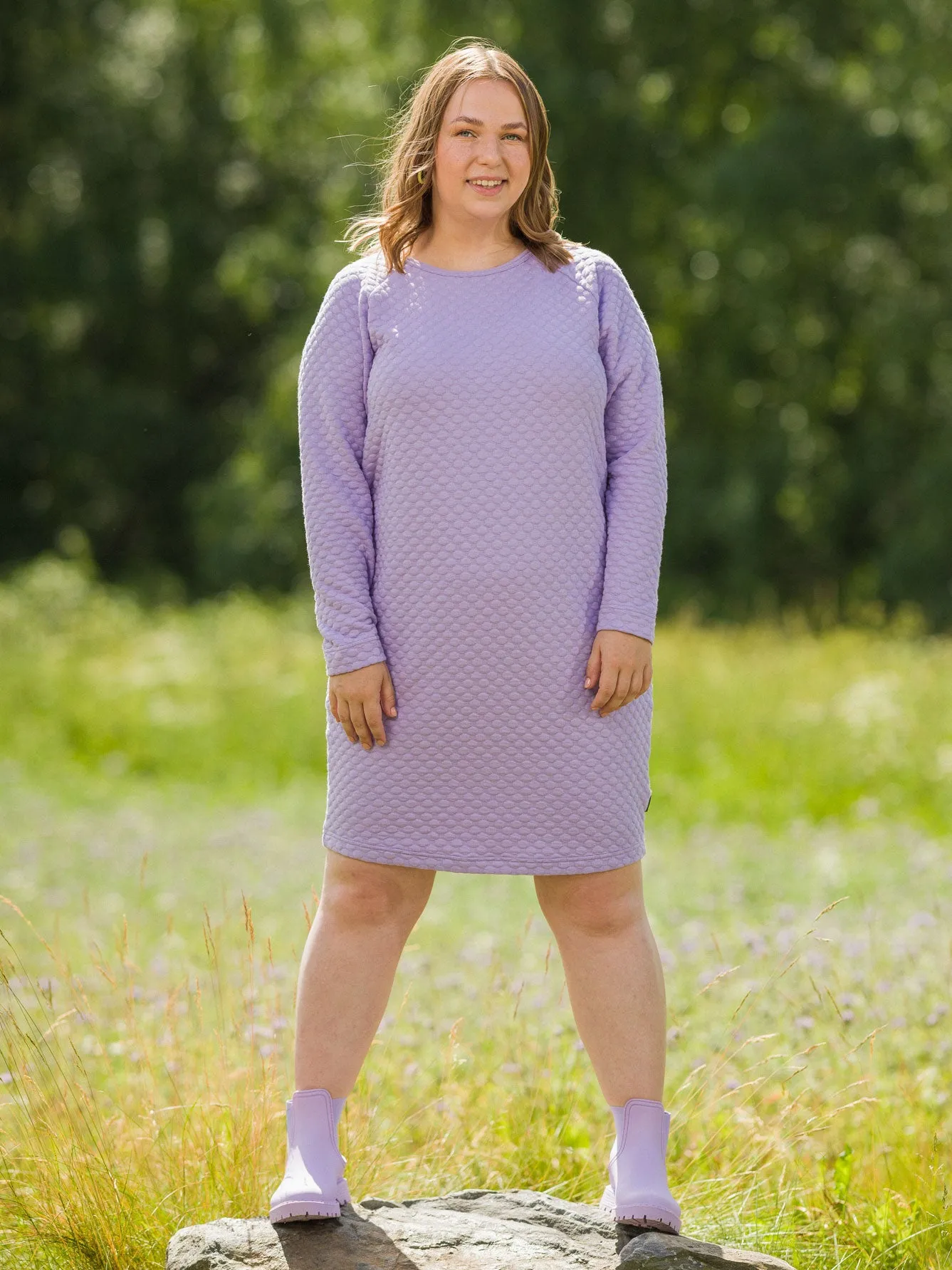 Bubble Tunic Lavender