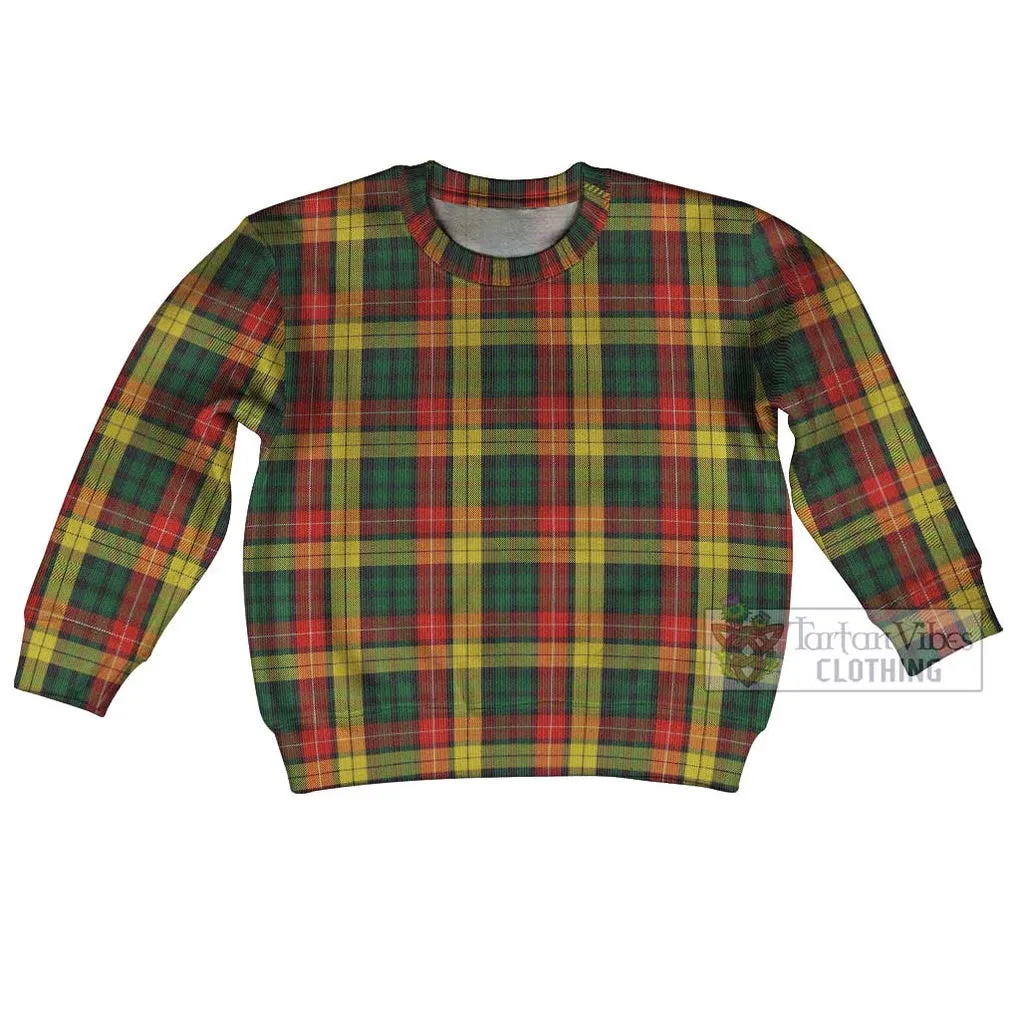 Buchanan Tartan Kid Ugly Sweater