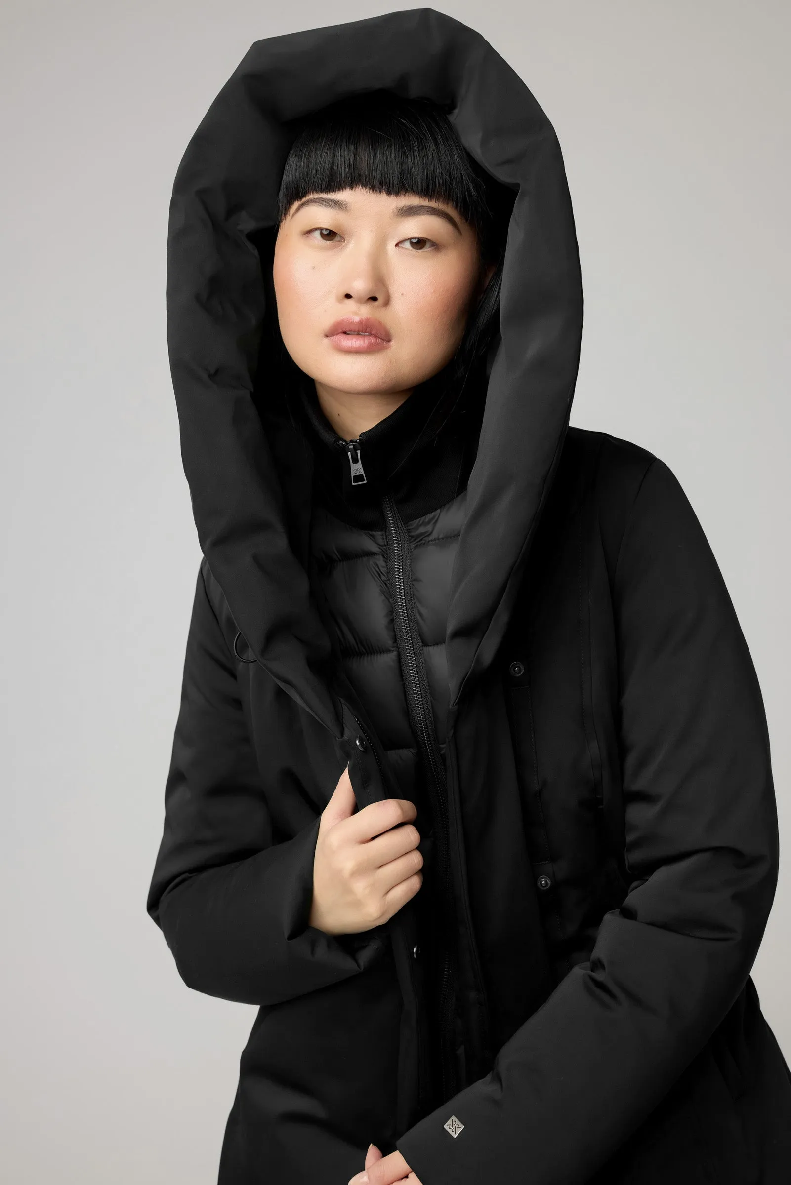 CAMELIA-C FOLDED HOOD DOWN PARKA