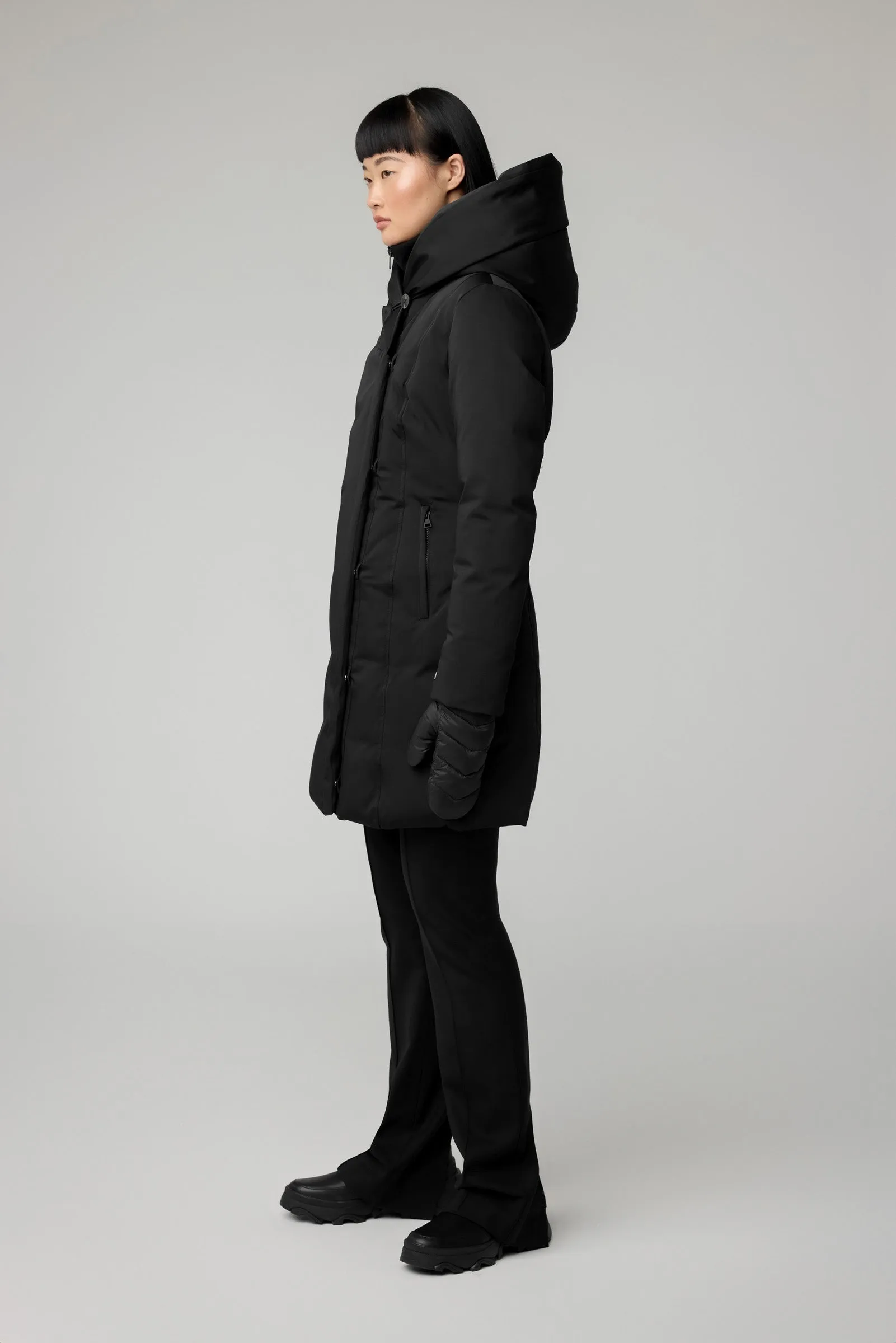 CAMELIA-C FOLDED HOOD DOWN PARKA