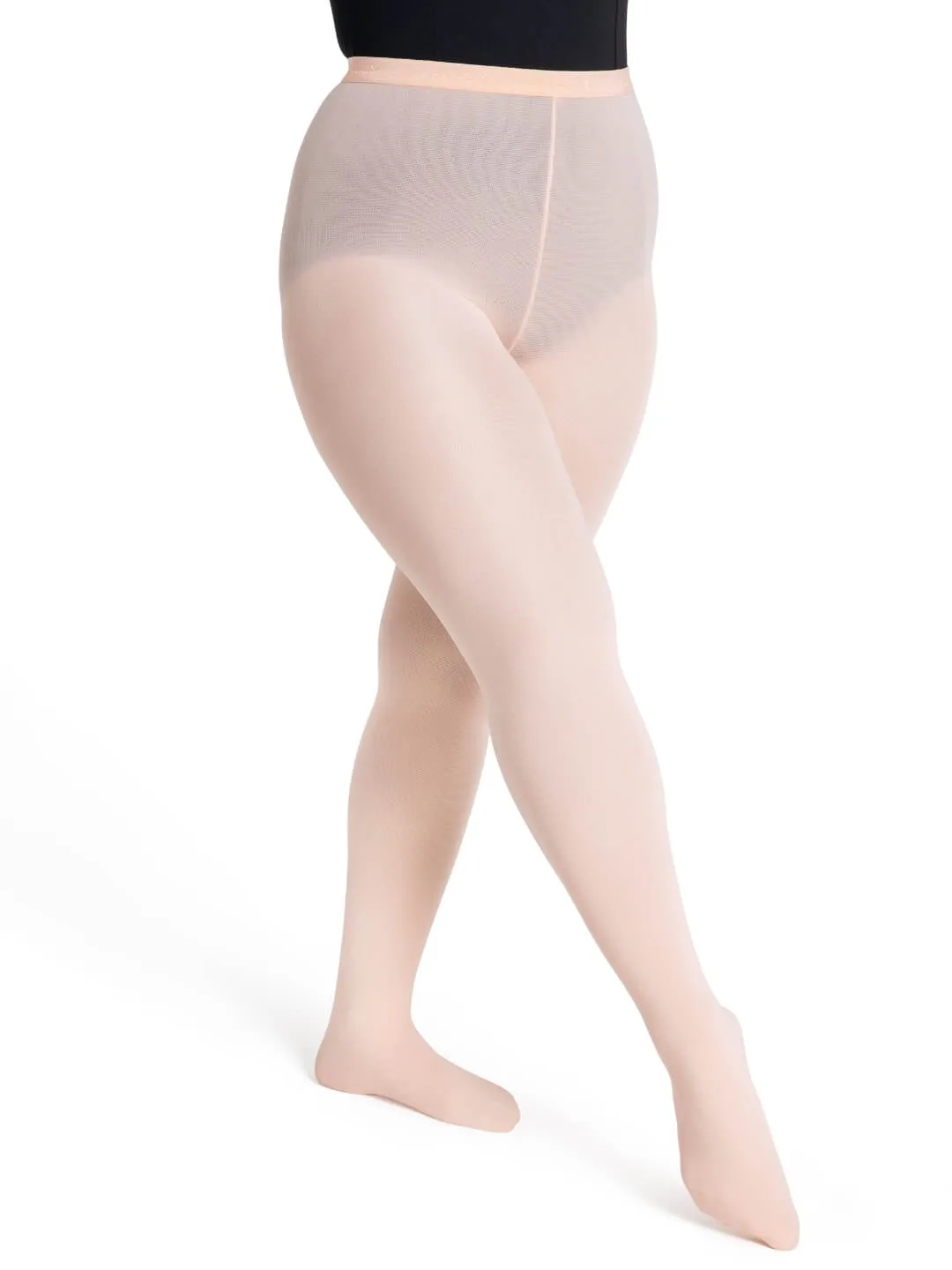 Capezio | Professional Mesh Transition Tight with Back Seams